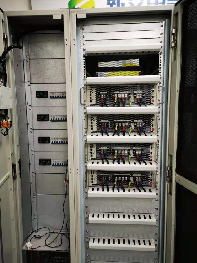 Réseau bidirectionnel connecté Convertisseur CA/DC 70kW 68dB Faible bruit 1