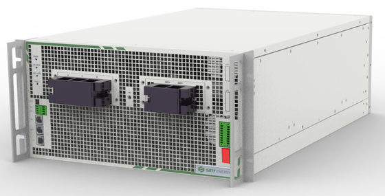 Convertisseur bidirectionnel de stockage d'énergie de type CA/CC de 125 kW