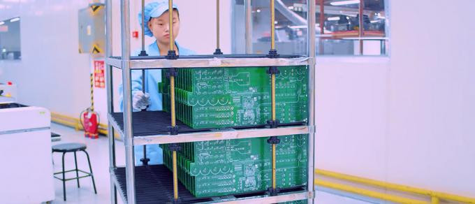Xian New Energy Battery Lab ligne de production en usine 4