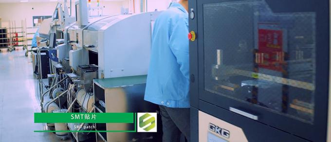 Xian New Energy Battery Lab ligne de production en usine 6