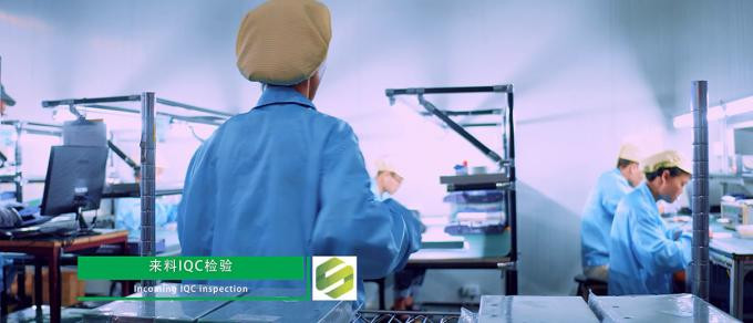 Xian New Energy Battery Lab ligne de production en usine 5
