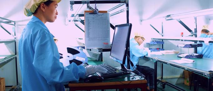 Xian New Energy Battery Lab ligne de production en usine 3