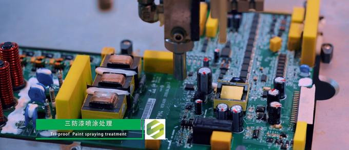 Xian New Energy Battery Lab ligne de production en usine 9