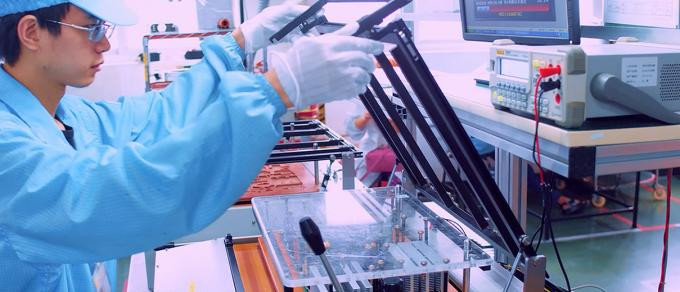 Xian New Energy Battery Lab ligne de production en usine 8