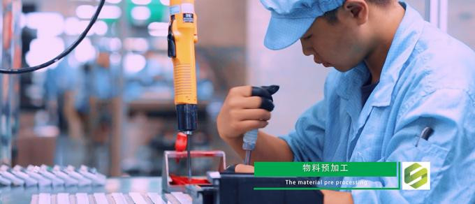 Xian New Energy Battery Lab ligne de production en usine 0