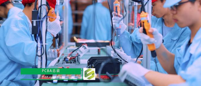 Xian New Energy Battery Lab ligne de production en usine 2