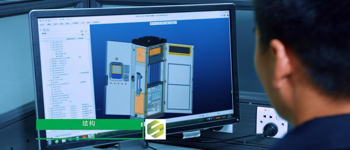 Xian New Energy Battery Lab ligne de production en usine 3