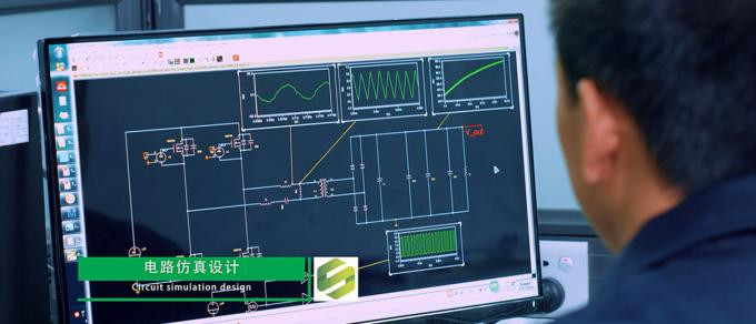 Xian New Energy Battery Lab ligne de production en usine 2