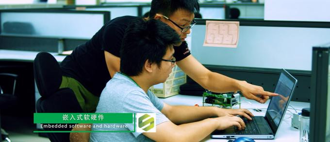 Xian New Energy Battery Lab ligne de production en usine 1