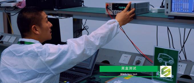 Xian New Energy Battery Lab ligne de production en usine 10