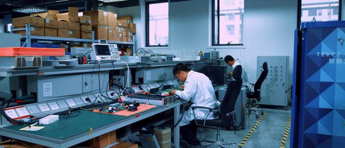 Xian New Energy Battery Lab ligne de production en usine 8