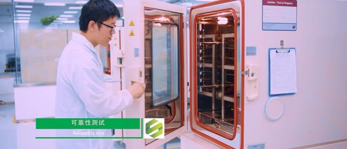 Xian New Energy Battery Lab Contrôle de qualité 5