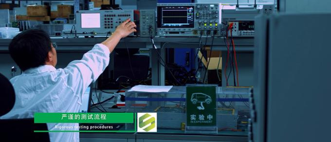 Xian New Energy Battery Lab Contrôle de qualité 6